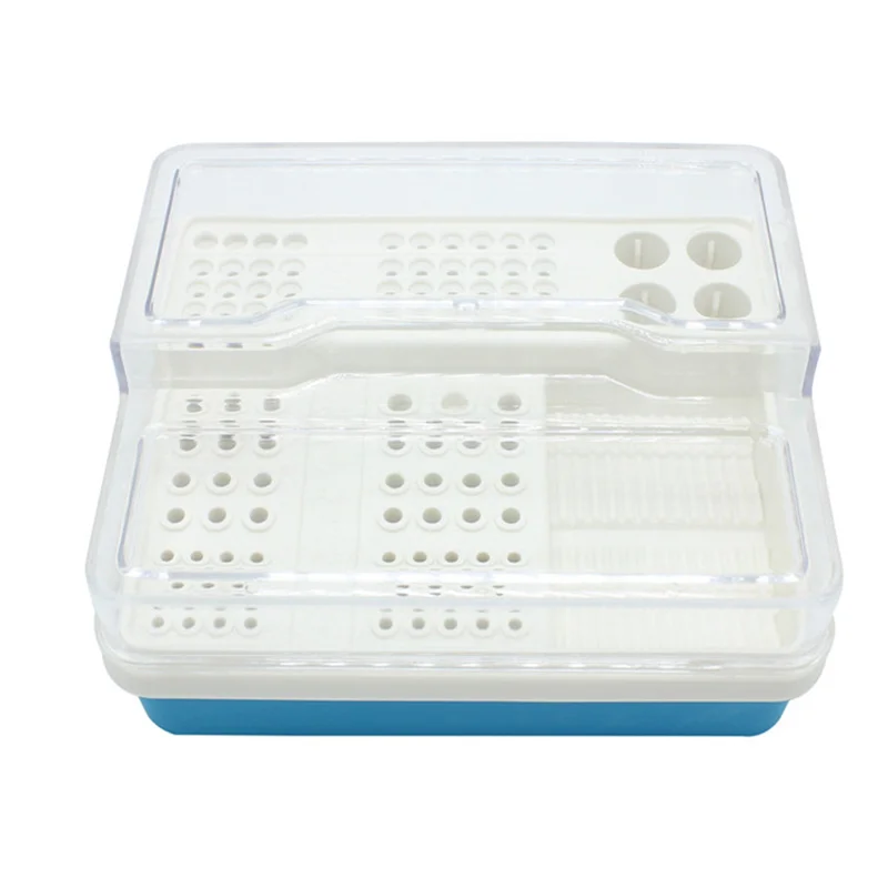 Dental Endo Management Box For Placing Small Appliances 91pcs Holes Dentistry Products Retainers Box Laboratory Tool Blue White
Dental Endo Management Box For Placing Small Appliances 91pcs Holes Dentistry Products Retainers Box Laboratory Tool Blue White