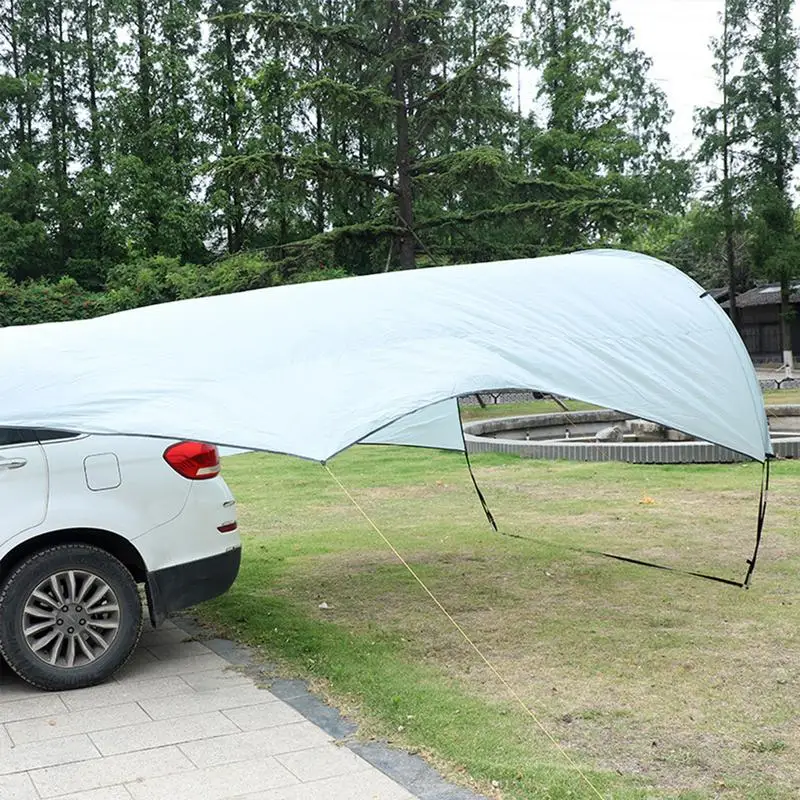 Portable Car Sunshade Canopy Tent Lightweight Roof top Tent Automotive Traveling Emergencies Bugs Out Canopy Tent
Portable Car Sunshade Canopy Tent Lightweight Roof top Tent Automotive Traveling Emergencies Bugs Out Canopy Tent