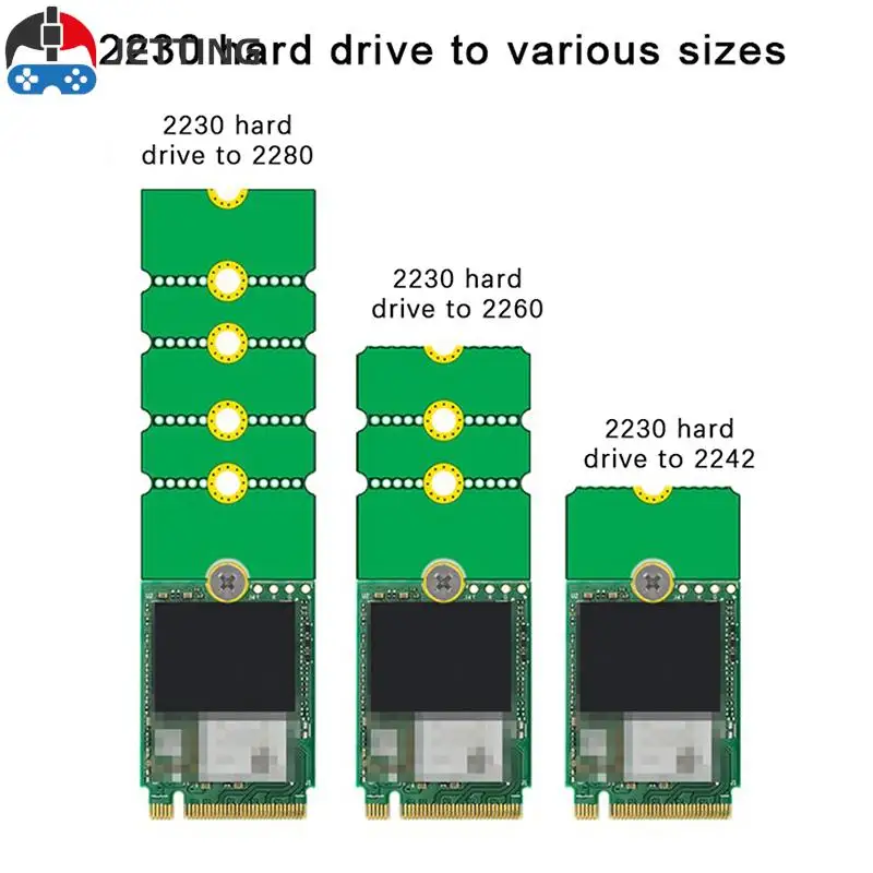 NGFF M.2 SSD Adapter Card 2242 To 2280 2230 To 2280 Transfer Card Adapter Expansion Rack Board Riser Card Convert Card
NGFF M.2 SSD Adapter Card 2242 To 2280 2230 To 2280 Transfer Card Adapter Expansion Rack Board Riser Card Convert Card
