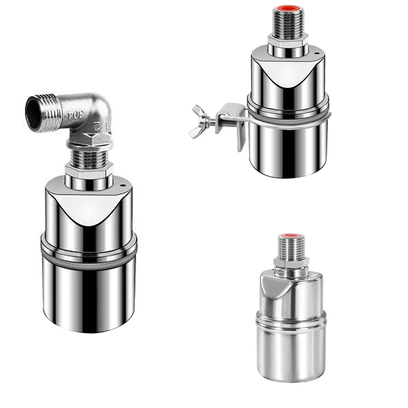Automatic Water Level Control Valve 1/2 Inch Stainless Steel Float Ball Valve For Tank Swimming Pool
Automatic Water Level Control Valve 1/2 Inch Stainless Steel Float Ball Valve For Tank Swimming Pool