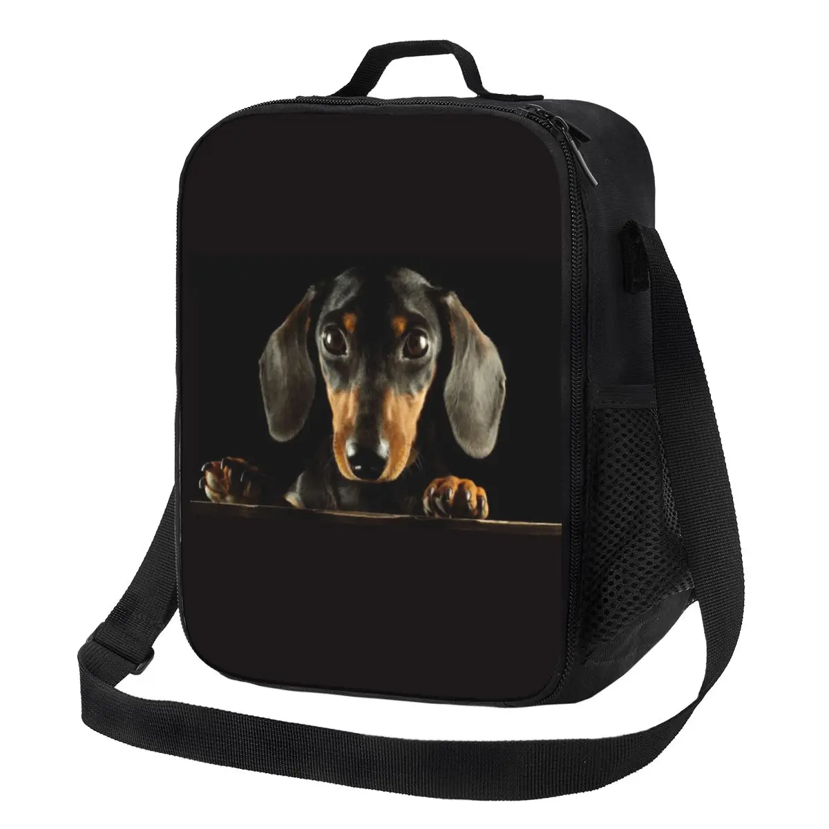 Cute Dachshund Dog Resuable Lunch Box Women Waterproof Puppy Pet Thermal Cooler Food Insulated Lunch Bag Office Work
Cute Dachshund Dog Resuable Lunch Box Women Waterproof Puppy Pet Thermal Cooler Food Insulated Lunch Bag Office Work