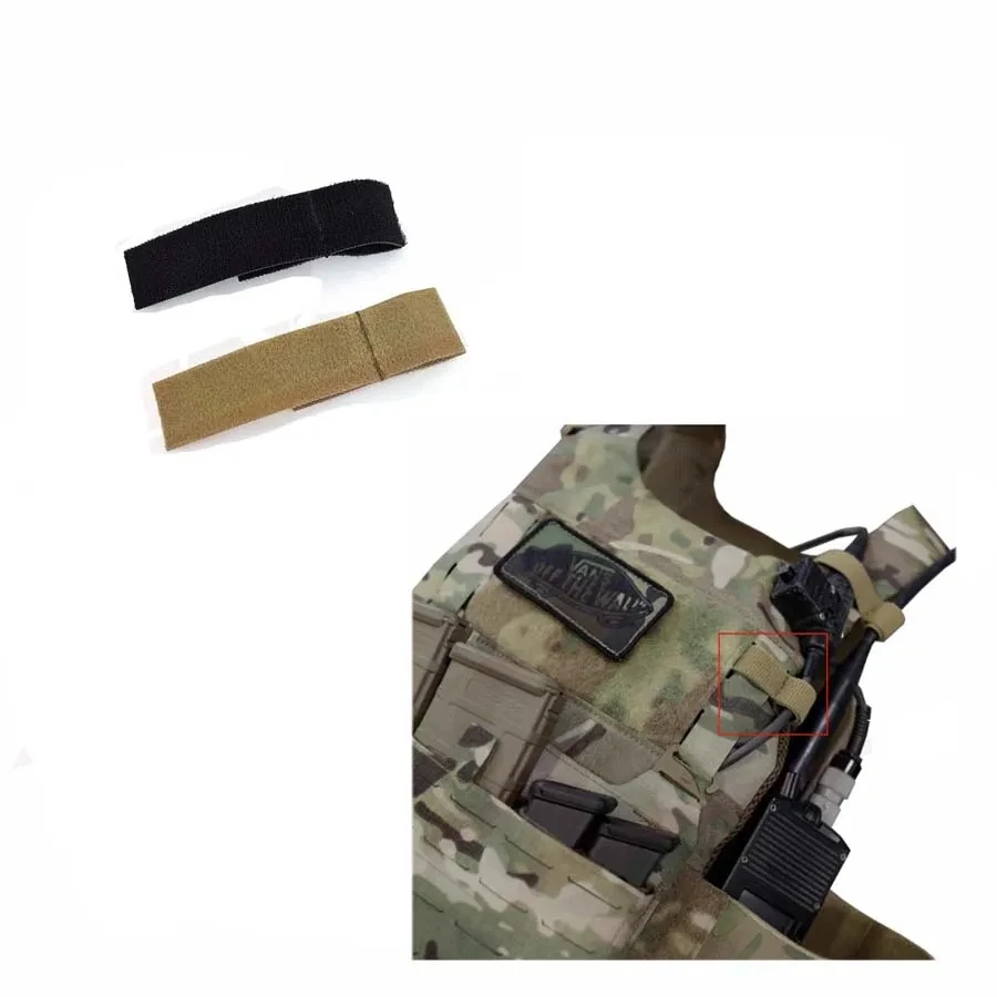 Tactical Vest Burr Integrated PTT Wire Storage Ring Military Outdoor Mobile Cable Management Kit
Tactical Vest Burr Integrated PTT Wire Storage Ring Military Outdoor Mobile Cable Management Kit