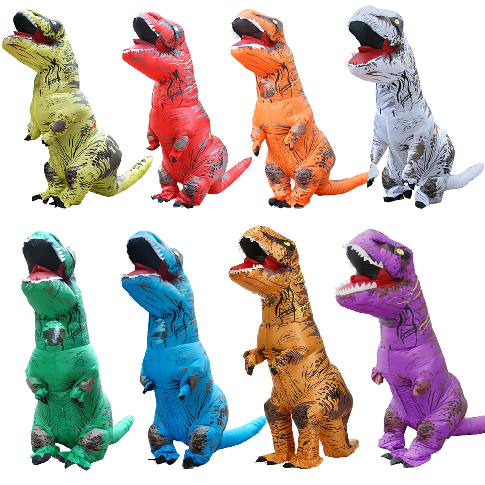 Adult Inflatable Costume Tyrannosaurus Rex Funny Cool Clothing For Halloween Performance Party Costumes For Men Women
Adult Inflatable Costume Tyrannosaurus Rex Funny Cool Clothing For Halloween Performance Party Costumes For Men Women