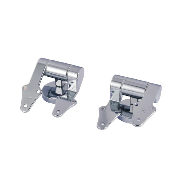 

1Sets Zine-alloy Toilet Seat Fixing Hinges Toilet Cover Mounting Connector for Bathroom Closestool Replacement Accessories