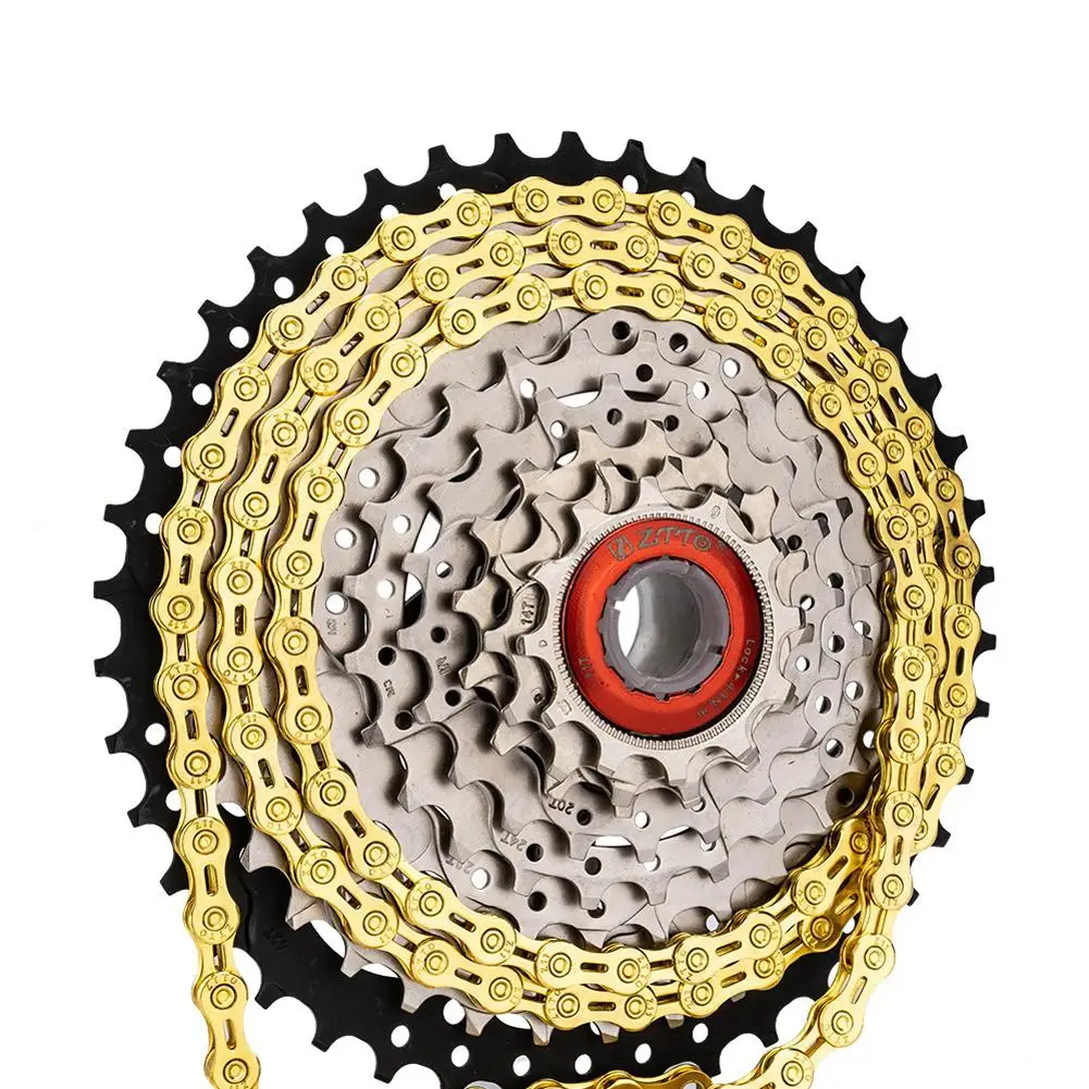 11 Speed Bicycle Chain 116 Links Mountain Road Bike Full Hollow Half Hollow Chain Cycling Accessories
11 Speed Bicycle Chain 116 Links Mountain Road Bike Full Hollow Half Hollow Chain Cycling Accessories