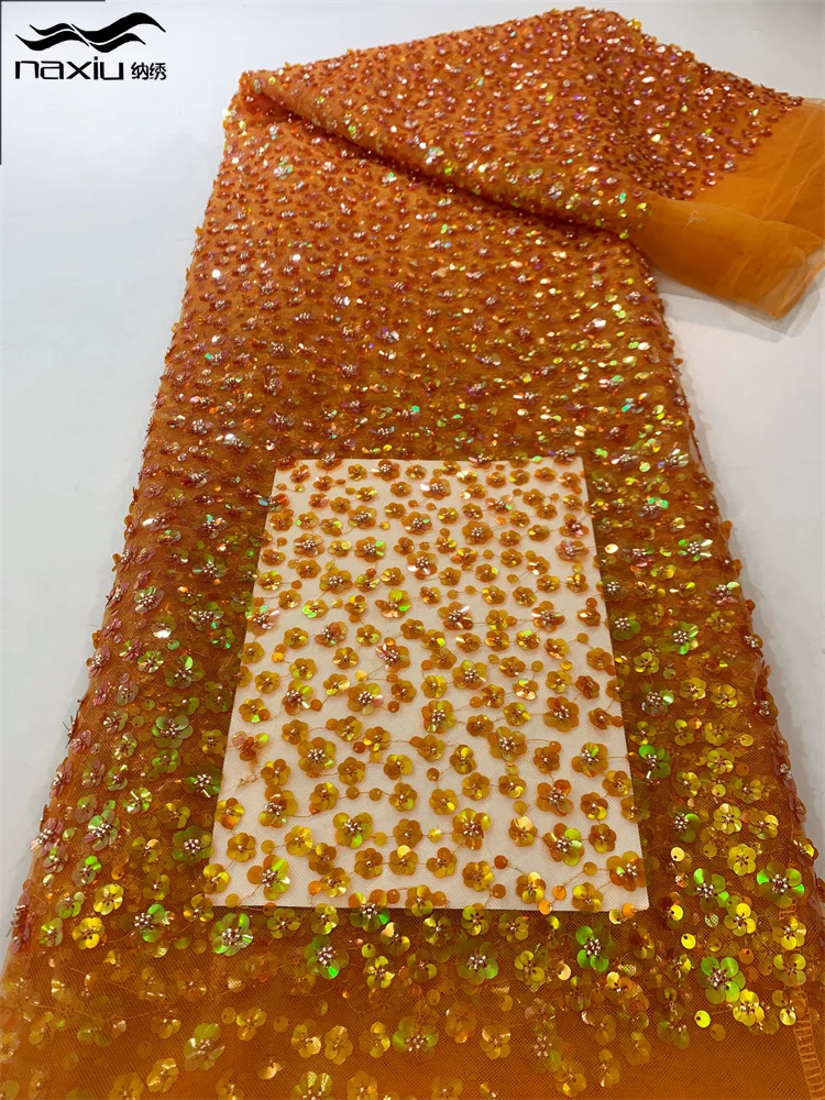 Madison-African Handmade Beads Laces Fabrics, Nigerian Sequins, Mesh Lace Fabric, French Bride Tulle, DIY Wedding
Madison-African Handmade Beads Laces Fabrics, Nigerian Sequins, Mesh Lace Fabric, French Bride Tulle, DIY Wedding