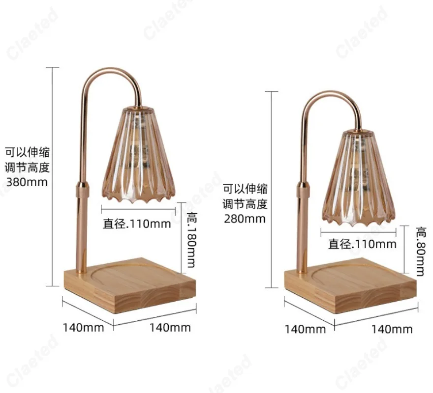 Simple and Creative Aromatherapy Wax Melting Lamp with Timed Dimming for Vintage Home Decoration Bedroom Atmosphere Lighting Simple and Creative Aromatherapy Wax Melting Lamp with Timed Dimming for Vintage Home Decoration Bedroom Atmosphere Lighting