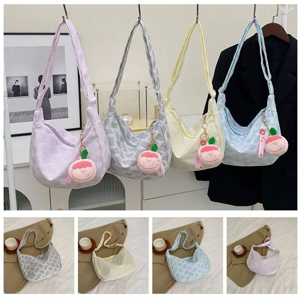 Handmade Dumpling Bag Versatile Reusable Gifts Crossbody Bags Multi Color Shoulder Bag Students
Handmade Dumpling Bag Versatile Reusable Gifts Crossbody Bags Multi Color Shoulder Bag Students
