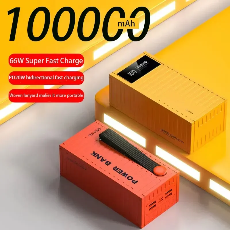 50000mAh Mobile Power Container Coating Style Charging Treasure 6 Interface Fully Compatible Mobile Phone Super Fast Charging
50000mAh Mobile Power Container Coating Style Charging Treasure 6 Interface Fully Compatible Mobile Phone Super Fast Charging