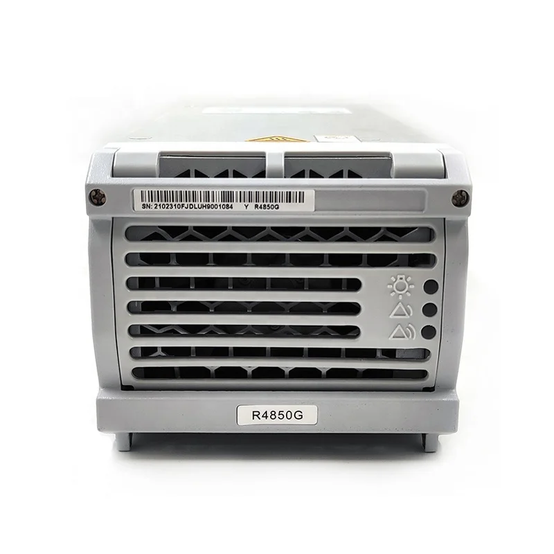 R4850G1 выпрямитель 48 в импульсный источник питания 3000 Вт телекоммуникационный выпрямитель модуль R4850G
R4850G1 выпрямитель 48 в импульсный источник питания 3000 Вт телекоммуникационный выпрямитель модуль R4850G