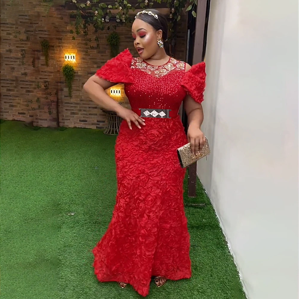 African Dresses For Women 2024 Plus Size Sequin Evening Party Maxi Long Dress Solid Wedding Dinner Gown Robe Africaine Femme
African Dresses For Women 2024 Plus Size Sequin Evening Party Maxi Long Dress Solid Wedding Dinner Gown Robe Africaine Femme
