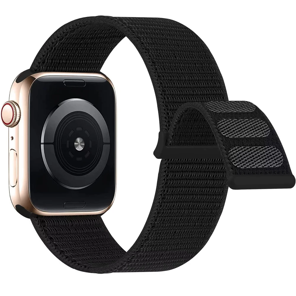 Ремешок нейлоновый для Apple Watch Band 44 мм 40 мм 49 мм 45 мм 41 мм 42/38 мм, браслет для iWatch Series 7 8 3 6 Se ultra
Ремешок нейлоновый для Apple Watch Band 44 мм 40 мм 49 мм 45 мм 41 мм 42/38 мм, браслет для iWatch Series 7 8 3 6 Se ultra