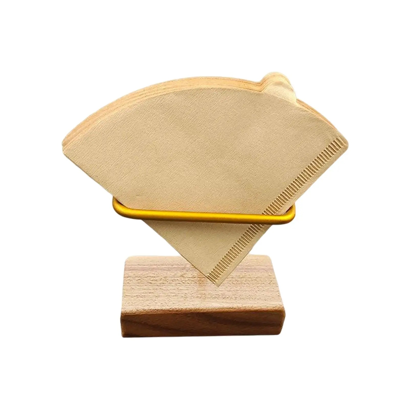 Деревянный держатель для фильтров для кофе, многоразовая стойка для хранения бумаги для кофейни
Деревянный держатель для фильтров для кофе, многоразовая стойка для хранения бумаги для кофейни