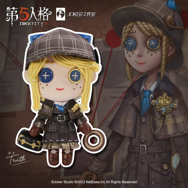 Anime Identity V Lady Truth Gardener Plush Stuffed Doll Body Toy Change Clothes Costume Outfit Plushie Cosplay Cute Xmas Gift
Anime Identity V Lady Truth Gardener Plush Stuffed Doll Body Toy Change Clothes Costume Outfit Plushie Cosplay Cute Xmas Gift