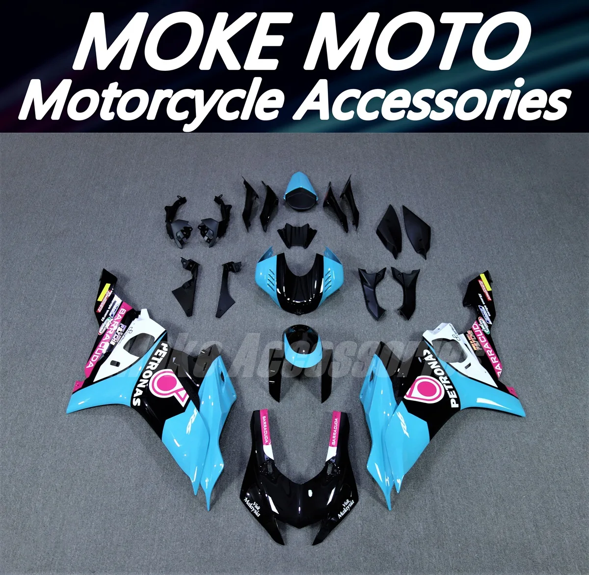 

Fairings Kit Fit For Yzf R6 2017 2018 2019 2020 2021 2022 2023 Bodywork Set High Quality Abs Injection New Blue pink Black
