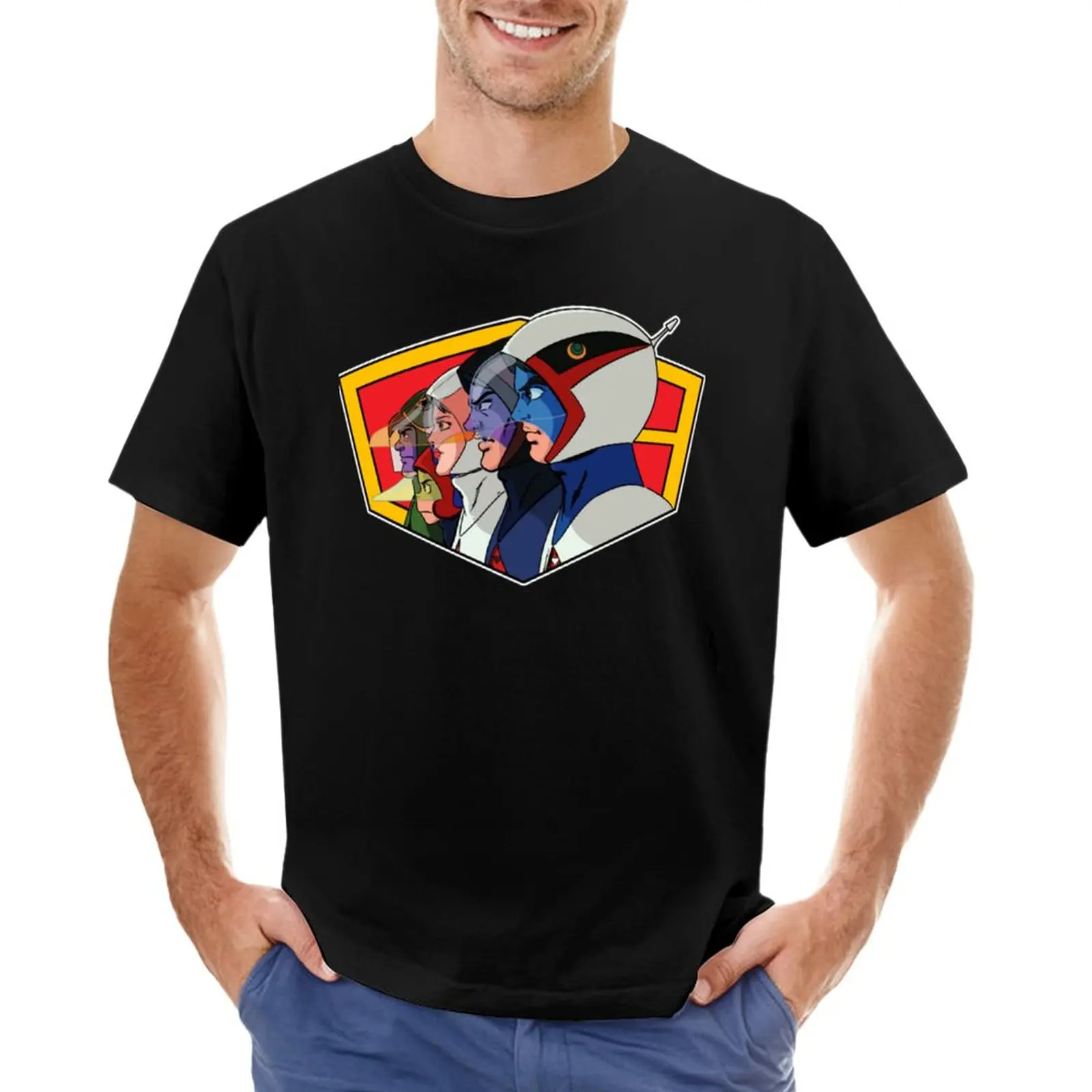 

Battle of the Planets Vintage T-Shirt Short sleeve tee mens champion t shirts