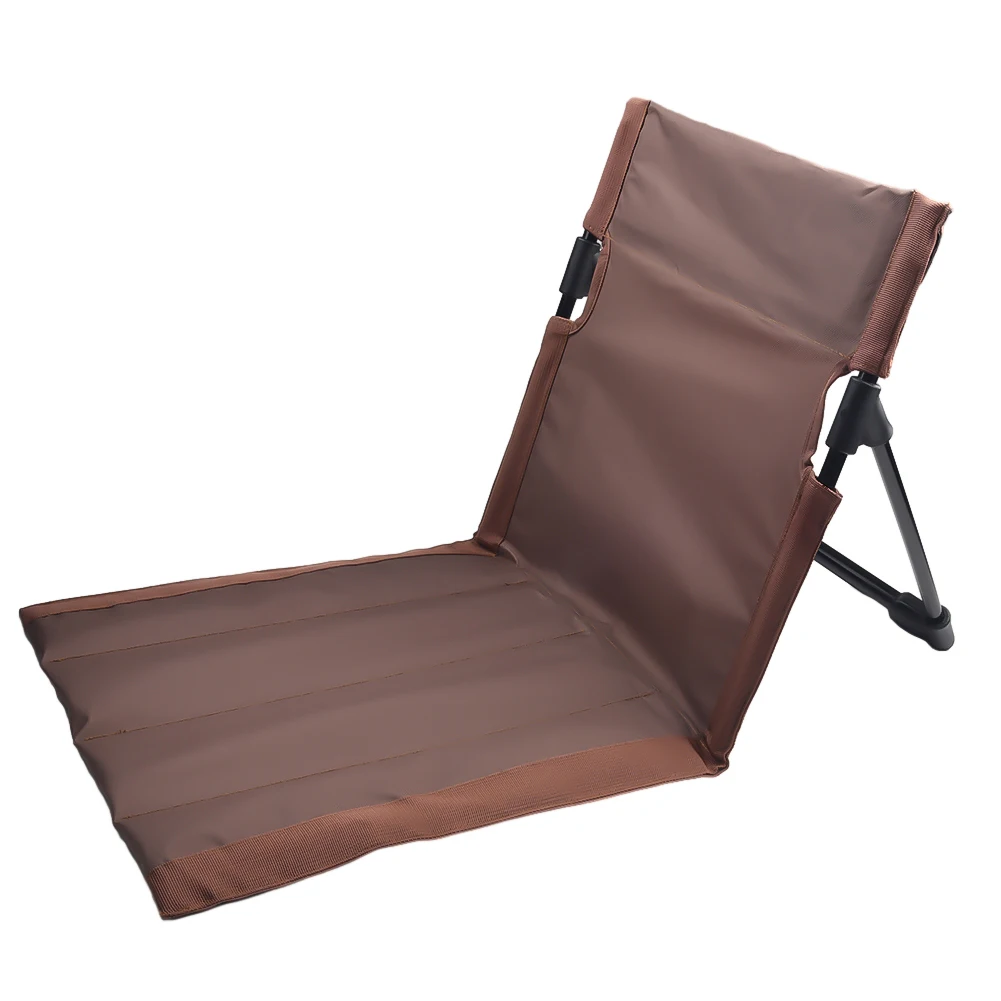 Folding Back Chair Folding Camping Backrest Cushion Chair with Support Frame Easy to Carry and Install for Picnic and Beach
Folding Back Chair Folding Camping Backrest Cushion Chair with Support Frame Easy to Carry and Install for Picnic and Beach