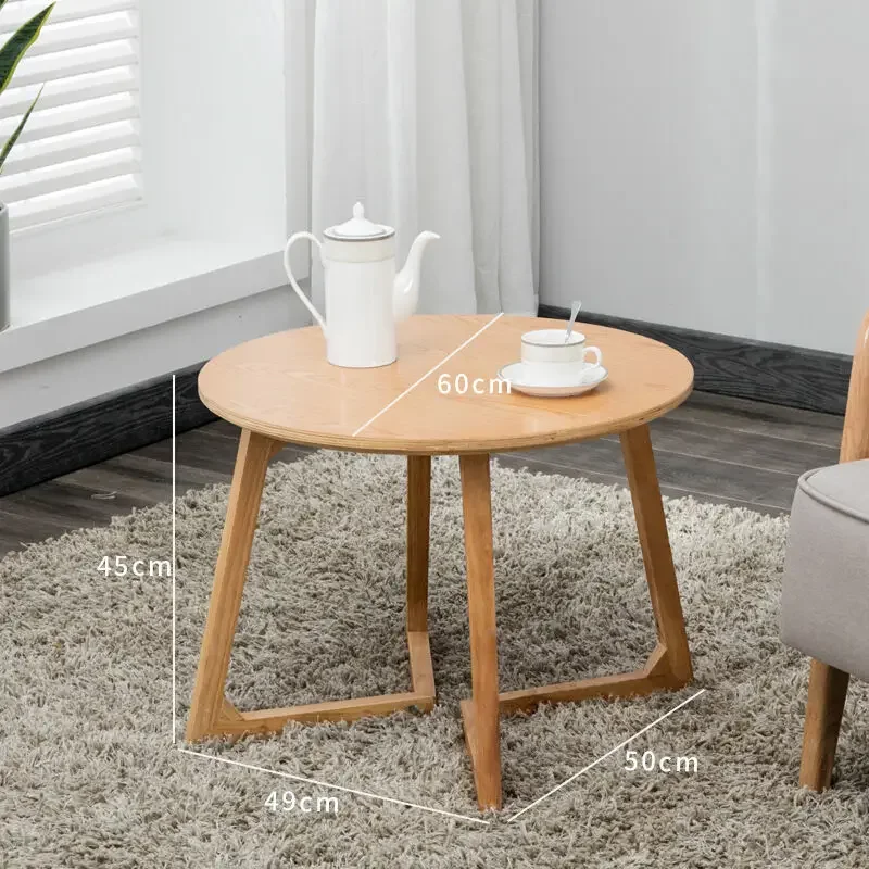 Japanese Solid Wood Coffee Table Nordic Small Modern Minimalist Side Table Circular Table for Drinking Tea Living Room Furniture
Japanese Solid Wood Coffee Table Nordic Small Modern Minimalist Side Table Circular Table for Drinking Tea Living Room Furniture