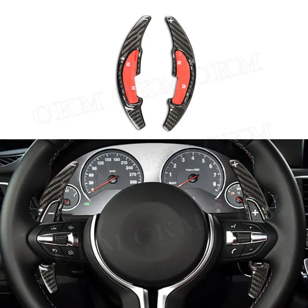 Carbon Fiber Red/Black Car Accessories Paddle Shifter Sticker For BMW M2 M3 M4 M5 M6 X5M X6M
Carbon Fiber Red/Black Car Accessories Paddle Shifter Sticker For BMW M2 M3 M4 M5 M6 X5M X6M
