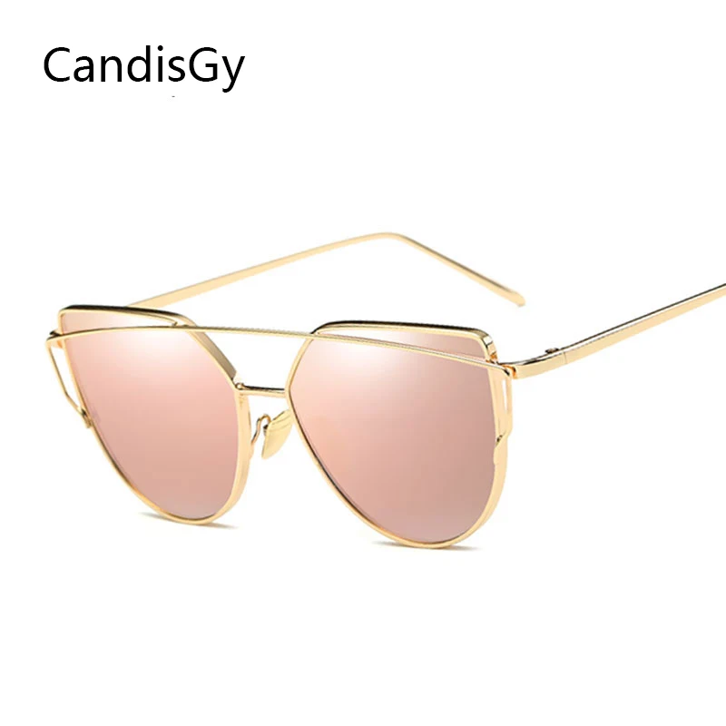Candisgy Rose Gold Mirror Sunglasses Men or Women Fashion Classic Cat Eye Sun Glasses wholesale shop in china
Candisgy Rose Gold Mirror Sunglasses Men or Women Fashion Classic Cat Eye Sun Glasses wholesale shop in china