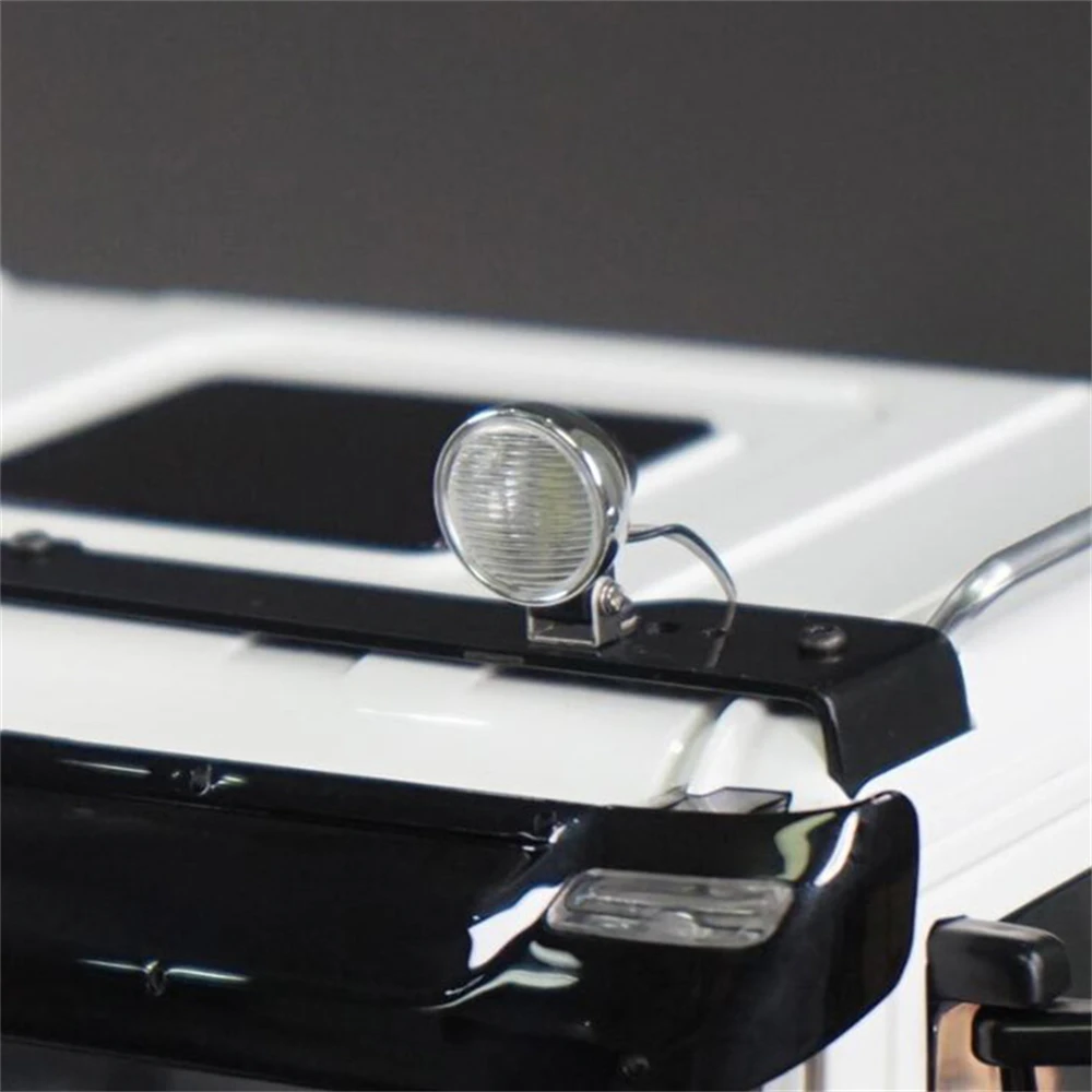 1/10 RC Climbing Car Headlight Round Spotlight LED Lamp for Tamiya Tractor Climbing Car Spare Parts
1/10 RC Climbing Car Headlight Round Spotlight LED Lamp for Tamiya Tractor Climbing Car Spare Parts