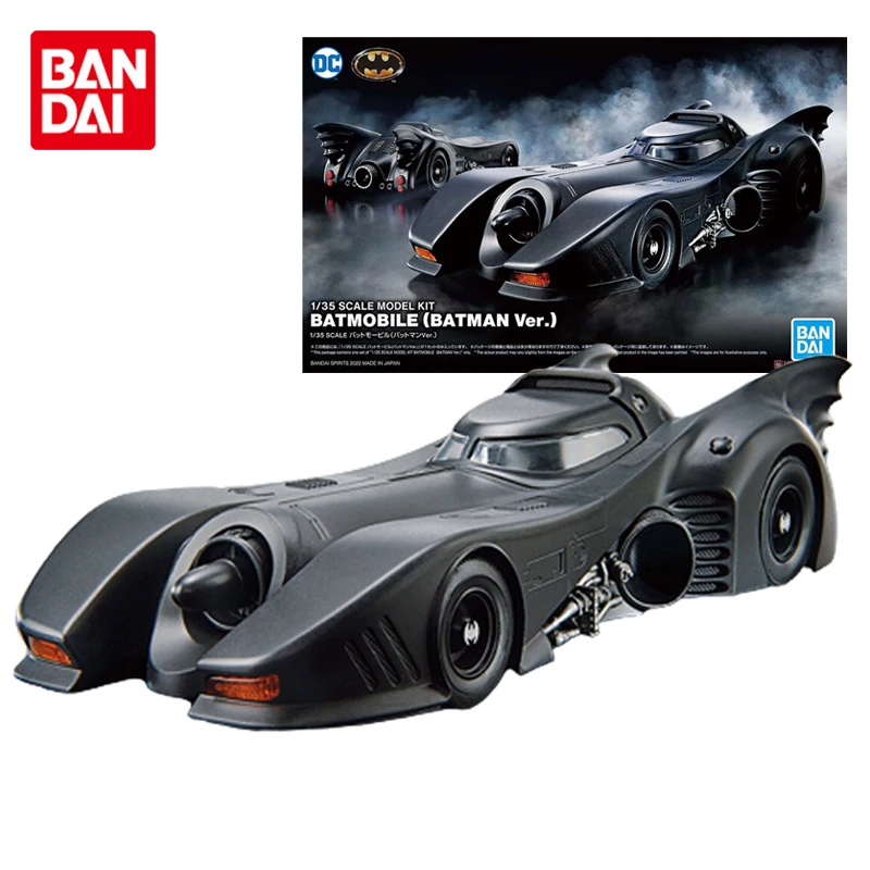 Bandai Original DC 1/35 SCALE MODEL KIT Marvel BATMOBILE BATMAN VER.1989 Anime Action Figure Assembly Model Toy for Boys Gifts
Bandai Original DC 1/35 SCALE MODEL KIT Marvel BATMOBILE BATMAN VER.1989 Anime Action Figure Assembly Model Toy for Boys Gifts