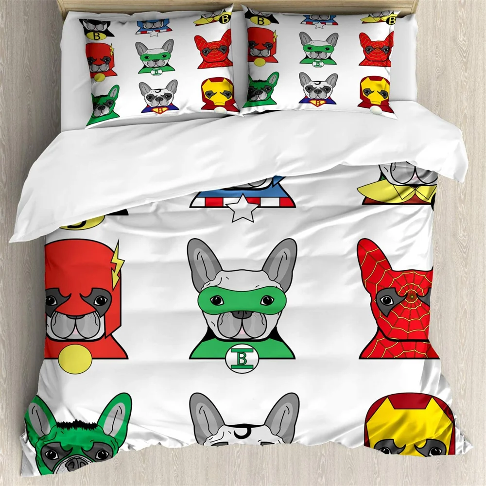 So many cute puppies 3Pcs Bedding Sets 3D Digital Printing Custom Quilt Duvet Cover Set Home Queen King Quilt Pillowcase
So many cute puppies 3Pcs Bedding Sets 3D Digital Printing Custom Quilt Duvet Cover Set Home Queen King Quilt Pillowcase