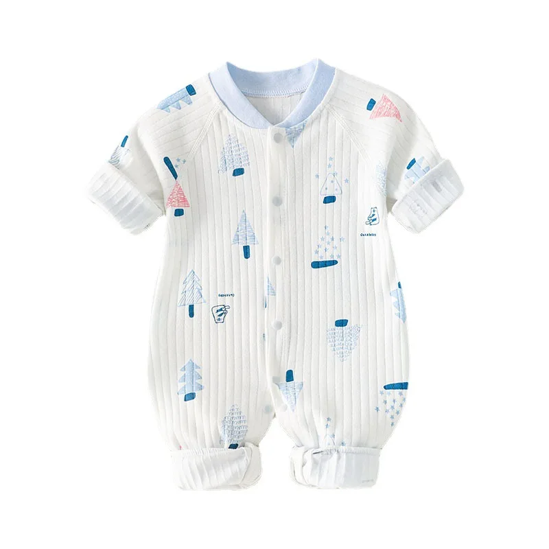 Cotton Baby Jumpsuit Long Sleeve Crawling Suit Newborn Cute Romper Kids Girl And Boys Clothes Spring Autumn Winter
Cotton Baby Jumpsuit Long Sleeve Crawling Suit Newborn Cute Romper Kids Girl And Boys Clothes Spring Autumn Winter