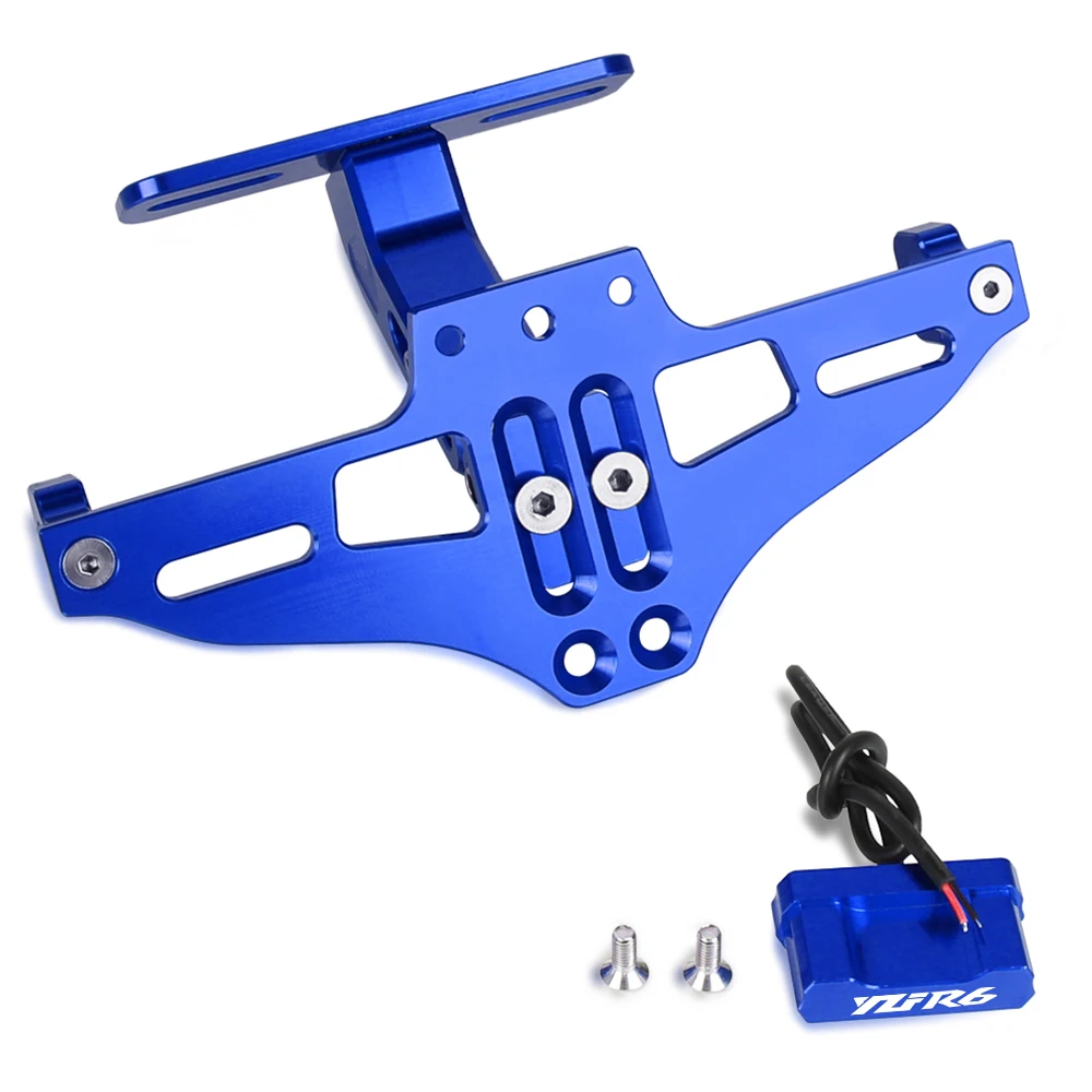 For Yamaha R6 YZF-R6 YZF R6S YZFR6 2023 -1999 Motorcycle Rear License Plate Mount Holder & Turn Signal Lights LED License Frame
For Yamaha R6 YZF-R6 YZF R6S YZFR6 2023 -1999 Motorcycle Rear License Plate Mount Holder & Turn Signal Lights LED License Frame