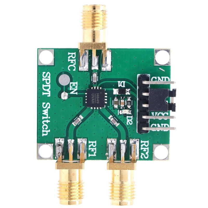 HMC849 RF Switch Module Single-Pole Double-Throw 6Ghz Bandwidth High Isolation Multi-Function Convenience Module Easy Install
HMC849 RF Switch Module Single-Pole Double-Throw 6Ghz Bandwidth High Isolation Multi-Function Convenience Module Easy Install