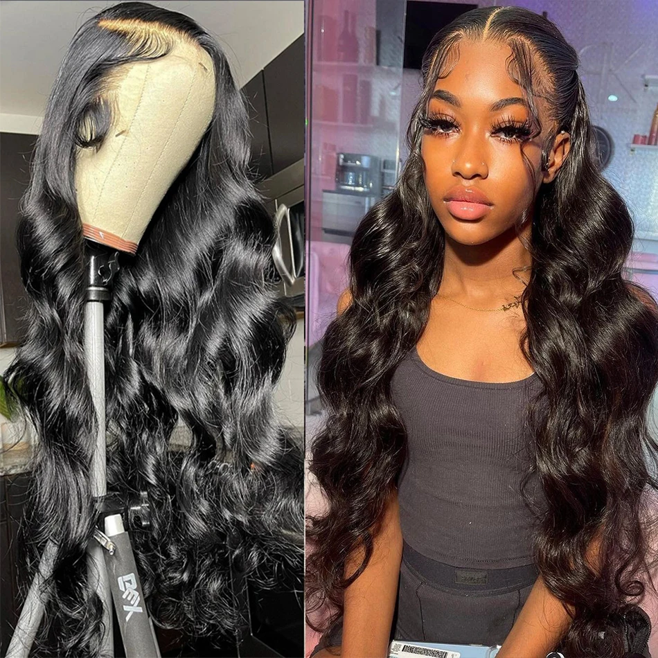 Transparent Lace Frontal Wig Human Hair Body Wave Lace Front Wig 13x6 Human Hair Wig 30 Inch 13x4 Hd glueless Brazilian Hair Wig
Transparent Lace Frontal Wig Human Hair Body Wave Lace Front Wig 13x6 Human Hair Wig 30 Inch 13x4 Hd glueless Brazilian Hair Wig