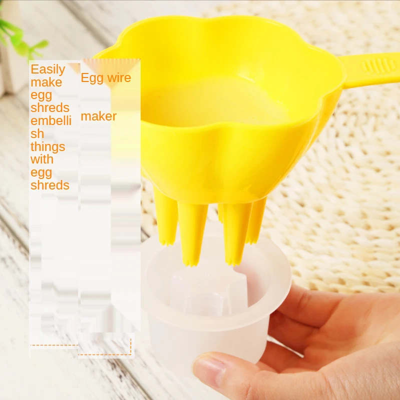 Kitchen Supplies Flowers Eggs Silk Maker Easy To Make Eggs Embellish Food Decorate Creative Tools Baking Whisk Frother
Kitchen Supplies Flowers Eggs Silk Maker Easy To Make Eggs Embellish Food Decorate Creative Tools Baking Whisk Frother