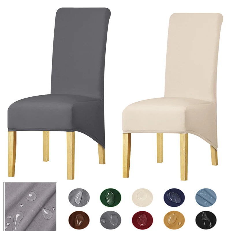 Real Waterproof Fabric Chair Cover Stretch Seat Chair Covers Ventilate Bar Chair Slipcover Universal Size Chair Cover For Room
Real Waterproof Fabric Chair Cover Stretch Seat Chair Covers Ventilate Bar Chair Slipcover Universal Size Chair Cover For Room