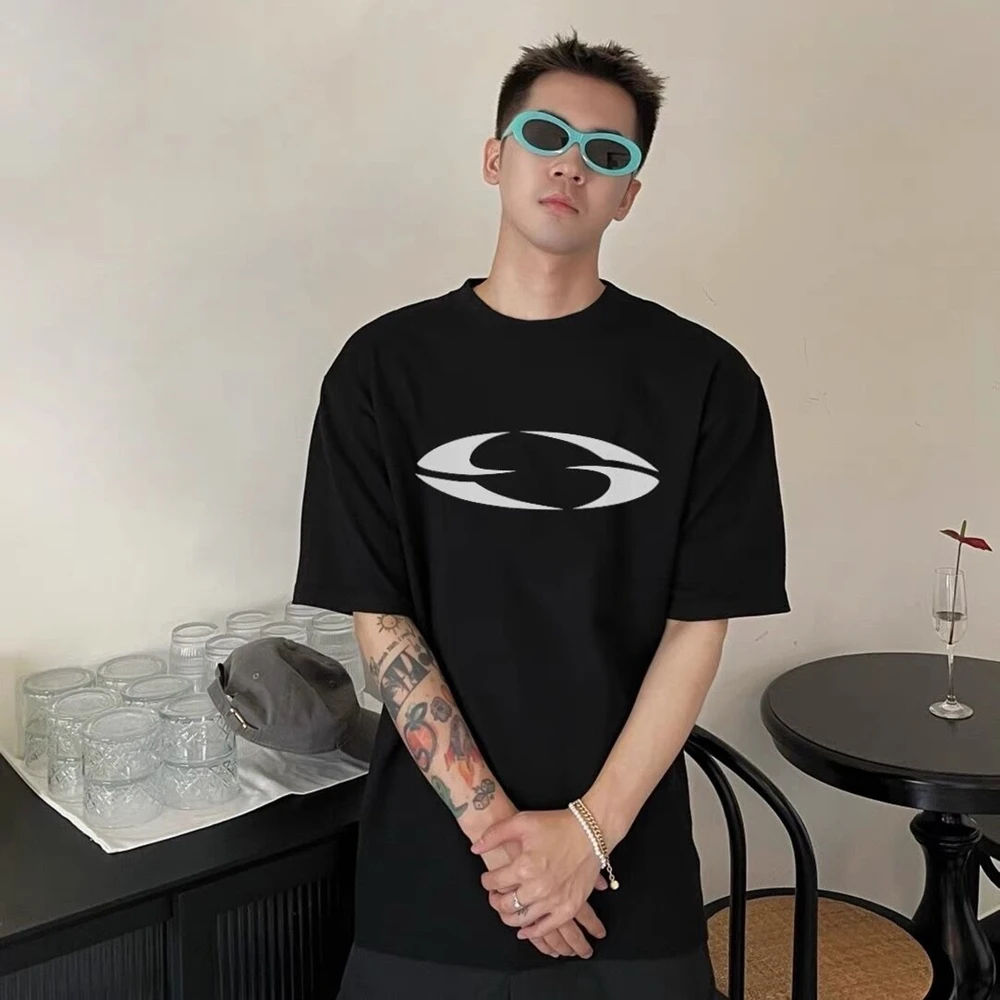 Kanye666 Best Quality Streetwear GRAILZ Functional Style Embroidery Printed Clothing Oversized Loose Tops Tees T Shirt For Men
Kanye666 Best Quality Streetwear GRAILZ Functional Style Embroidery Printed Clothing Oversized Loose Tops Tees T Shirt For Men