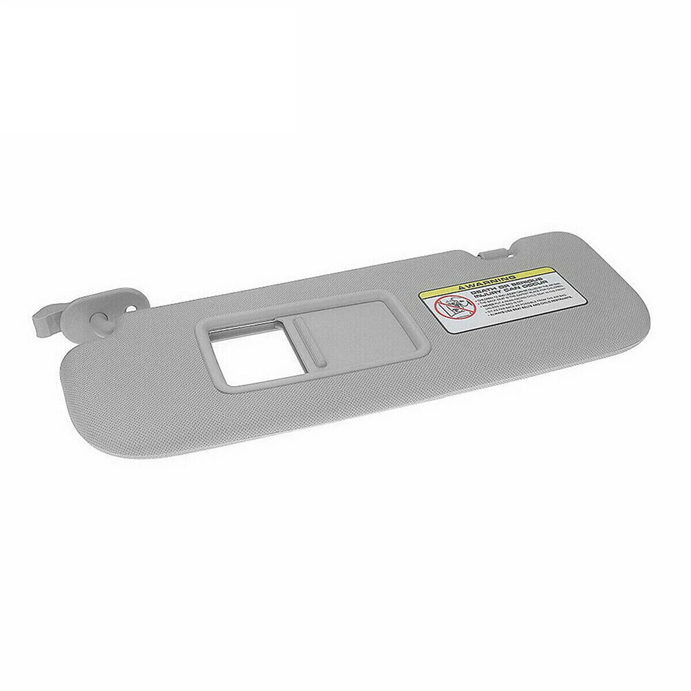 For Hyundai Veloster 2012-2015 With Mirror Sun Visor 1pc Accessories Gray Parts Plastic Replacement Vehicle Durable
For Hyundai Veloster 2012-2015 With Mirror Sun Visor 1pc Accessories Gray Parts Plastic Replacement Vehicle Durable