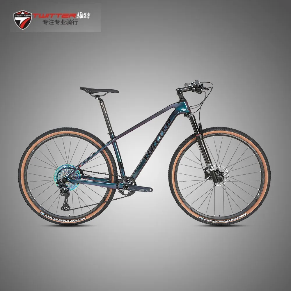 TWITTER BIKE WARRIOR chameleon GX-12Speed Dual Disc Brake T900 27.5/29inch Carbon Fiber MTB Front Suspension Bike велосипед
TWITTER BIKE WARRIOR chameleon GX-12Speed Dual Disc Brake T900 27.5/29inch Carbon Fiber MTB Front Suspension Bike велосипед