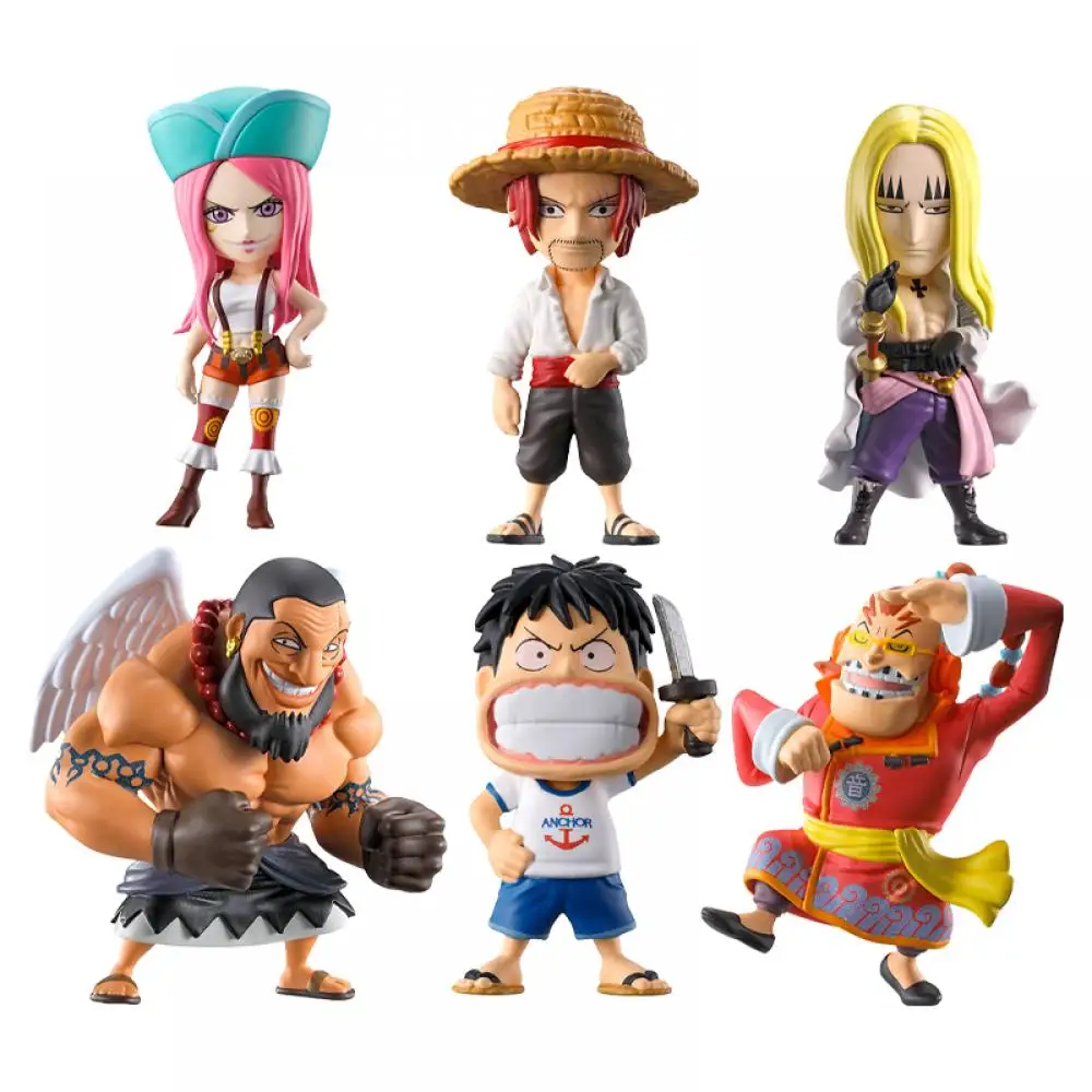 

Presale Bandai One Piece Devil Fruit The 16Th Naval Battle Monkey D. Luffy Shanks Action Figures Capsule Toys Gift Collectibles