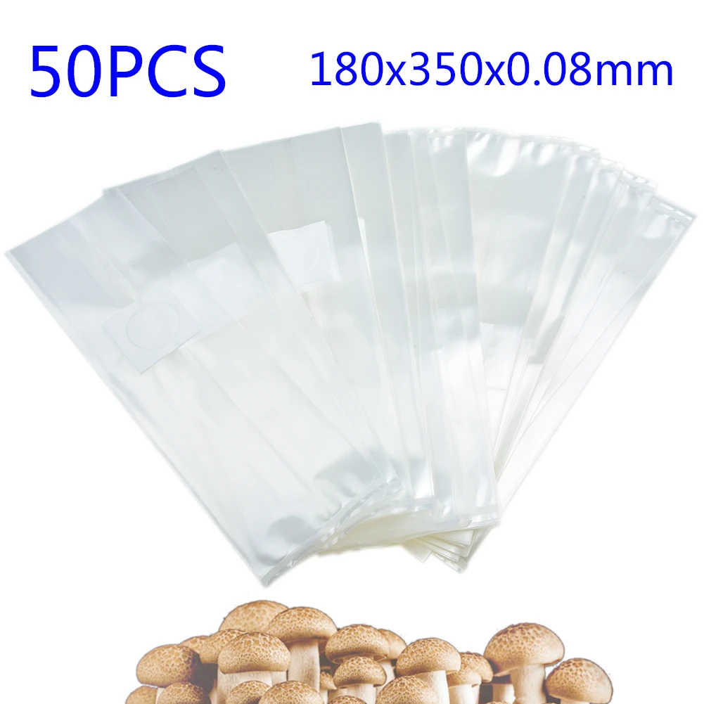 Substrate High Temp Pre Sealable Enhance Mushroom Yield with 50 PCS PVC Mushroom Spawn Grow Bag Substrate Pre Sealable
Substrate High Temp Pre Sealable Enhance Mushroom Yield with 50 PCS PVC Mushroom Spawn Grow Bag Substrate Pre Sealable