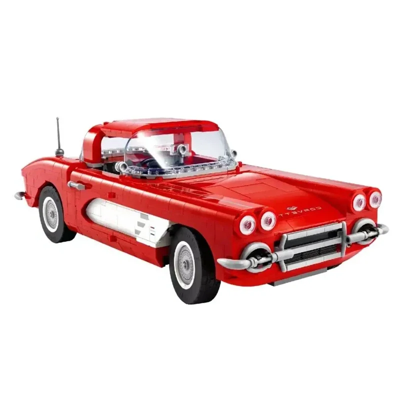 10321 Retro Sport Car Power Building Blocks for Adults10304 Technical Assemble Vehicle Bricks Educational Toys Christmas Gift
10321 Retro Sport Car Power Building Blocks for Adults10304 Technical Assemble Vehicle Bricks Educational Toys Christmas Gift