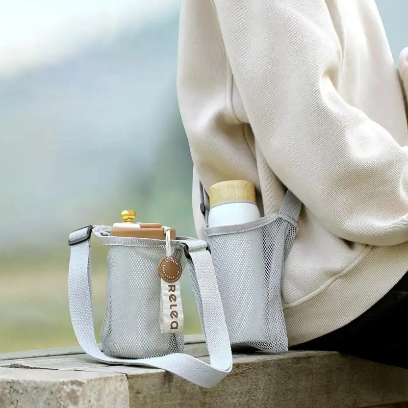 Universal Portable Large Thermos Cup Case With Strap Water Cup Bag Outdoor Water Cup Storage Bag Handheld Crossbody
Universal Portable Large Thermos Cup Case With Strap Water Cup Bag Outdoor Water Cup Storage Bag Handheld Crossbody