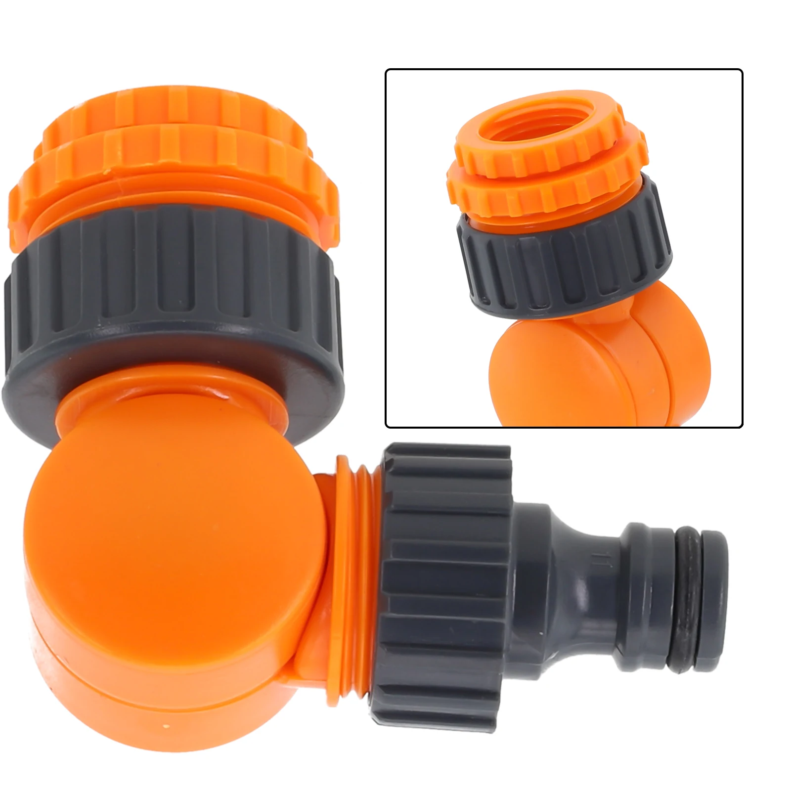 Garden Hose Connector Faucet Adapter For 1/2Inch Hose Reel Cart Plastic Click-lock Quick Connection For Watering Irrigation Tool
Garden Hose Connector Faucet Adapter For 1/2Inch Hose Reel Cart Plastic Click-lock Quick Connection For Watering Irrigation Tool