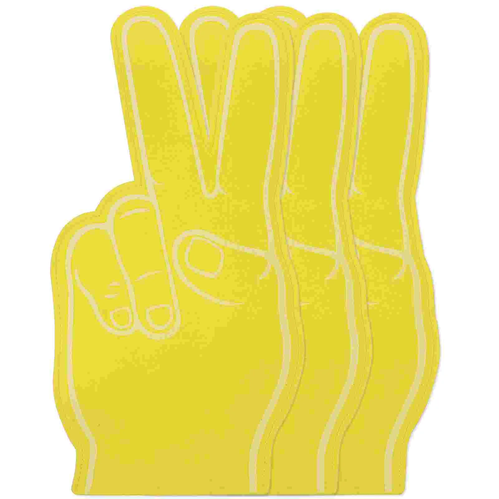 3Pcs Glove Cheering Foams Kids' Party Supplies Sports Event Props Photo Props Competitive Events Supplies
3Pcs Glove Cheering Foams Kids' Party Supplies Sports Event Props Photo Props Competitive Events Supplies