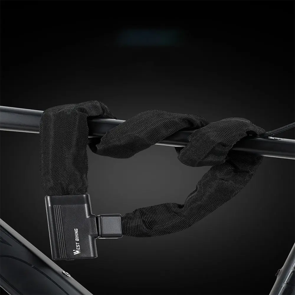 Thickened Steel Bicycle Lock New Black Strength Security Road Bike Lock Anti-theft Chain Lock E-Bike
Thickened Steel Bicycle Lock New Black Strength Security Road Bike Lock Anti-theft Chain Lock E-Bike