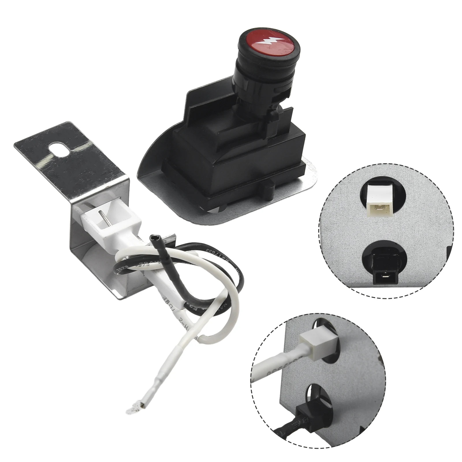 For Weber Q1200 Q2200 64868 Series Gas Grill Replacement Ignition Kit For Weber Igniters 80452 80462 Push Button Ignition
For Weber Q1200 Q2200 64868 Series Gas Grill Replacement Ignition Kit For Weber Igniters 80452 80462 Push Button Ignition