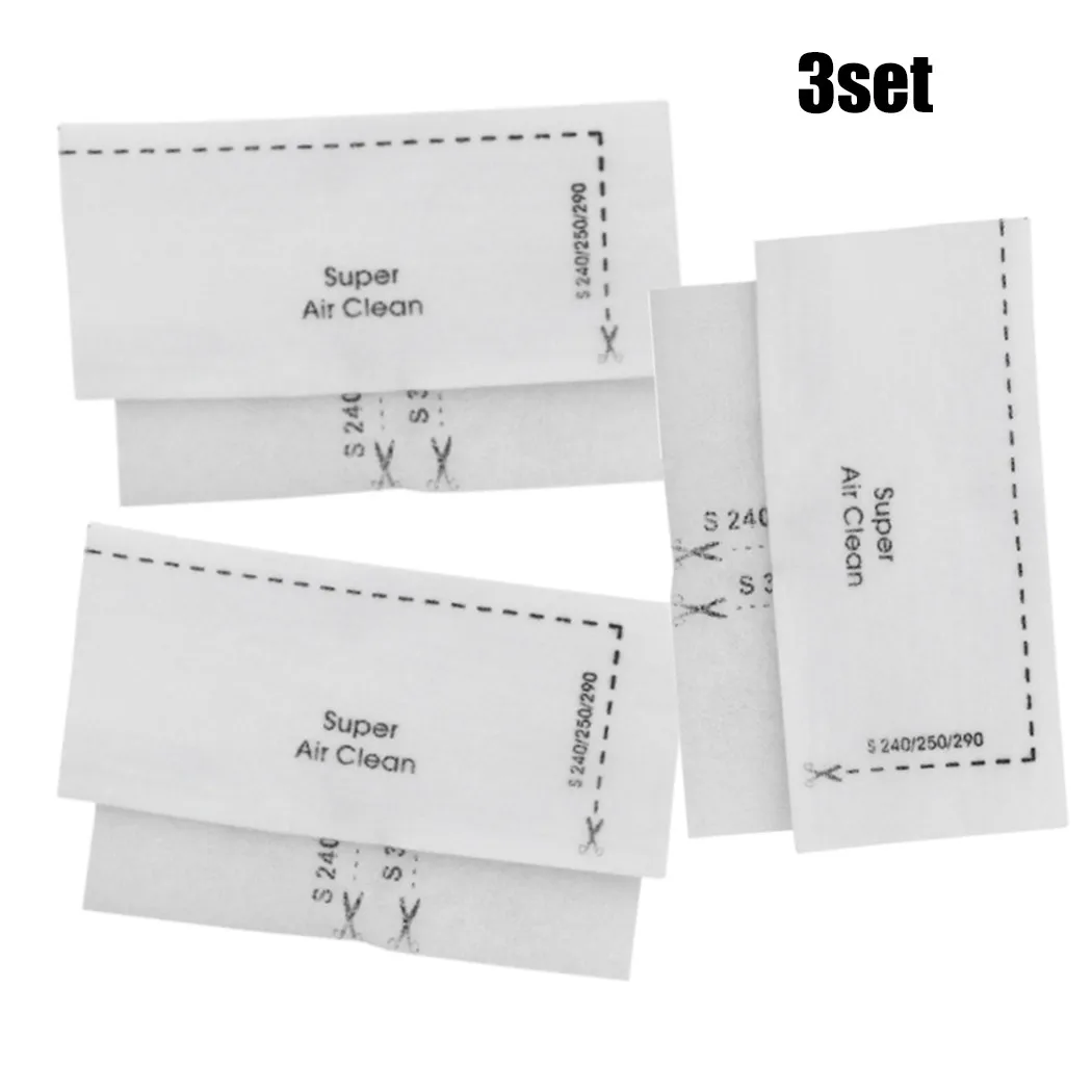 3 Set Super Air Clean + Motor Filters Kit For S200-S858 S4000 S5000 S8000 C3 Series 3944711 Vacuum Cleaner Accessories
3 Set Super Air Clean + Motor Filters Kit For S200-S858 S4000 S5000 S8000 C3 Series 3944711 Vacuum Cleaner Accessories