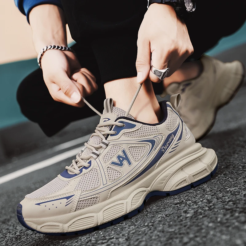Spring Boys Sports Shoes Comfortable Lightweight Thick-soled Casual Sports Shoes Fashion Versatile Breathable Men's Models
Spring Boys Sports Shoes Comfortable Lightweight Thick-soled Casual Sports Shoes Fashion Versatile Breathable Men's Models