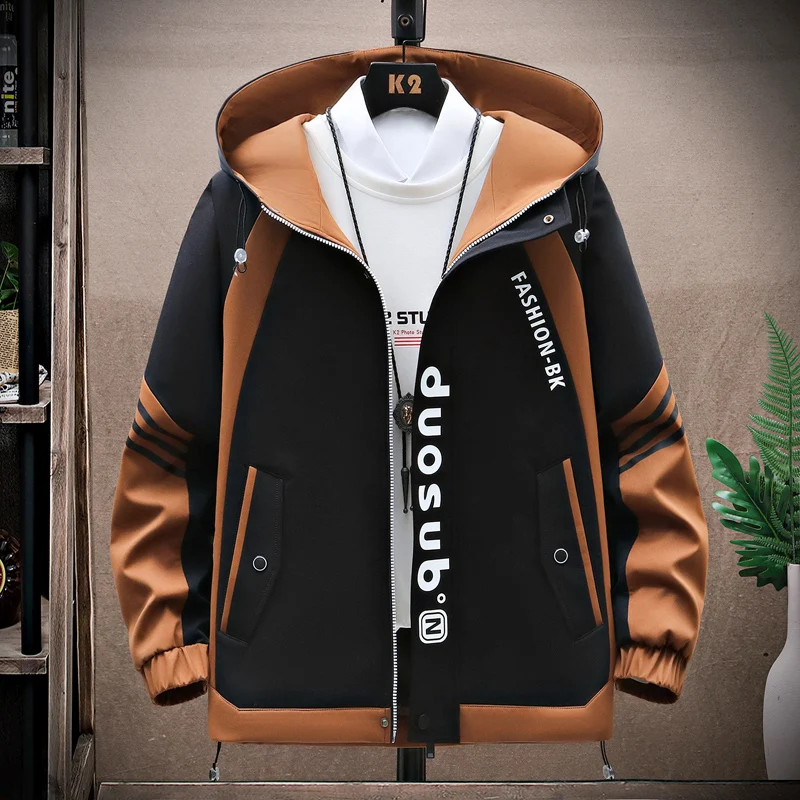 High Quality Men's Hooded Jackets 2024 Spring Autumn Loose Cargo Coats Streetwear Large Size 4XL Tops Clothing Youth Windbreaker
High Quality Men's Hooded Jackets 2024 Spring Autumn Loose Cargo Coats Streetwear Large Size 4XL Tops Clothing Youth Windbreaker