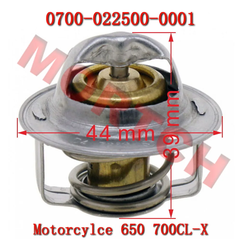 

Engine Coolant Thermostat Switch 0700-022500-0001 for CFMoto Motorcycle 650NK 650TR 650MT 650TR-G 650GT 700CL-X Heritage Sport