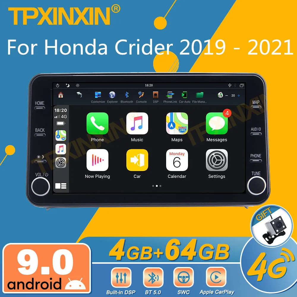 Автомагнитола 2DIN для Honda Crider 2019-2021, мультимедийный проигрыватель с GPS Навигатором
Автомагнитола 2DIN для Honda Crider 2019-2021, мультимедийный проигрыватель с GPS Навигатором