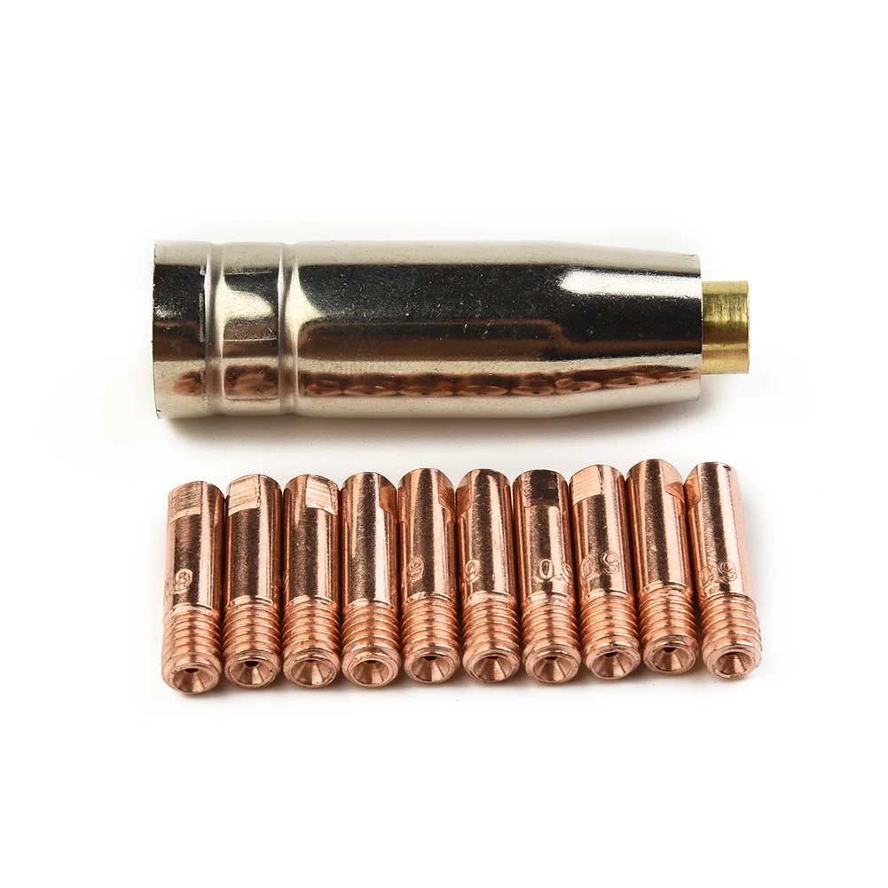 Copper Accessories Power Nozzles M6 Contact Tube Holder For MB-15AK Welding 0.9mm Inert Brass Hot Sale New 2019
Copper Accessories Power Nozzles M6 Contact Tube Holder For MB-15AK Welding 0.9mm Inert Brass Hot Sale New 2019